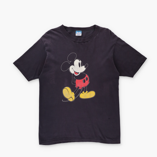 DISNEY 80's Vintage Classic Mickey 'USA Made' T-Shirt (S)