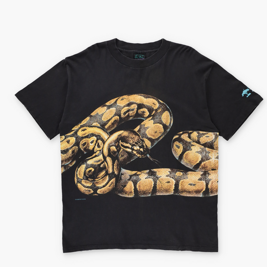 HABITAT 'USA Made' Double Sided Snake Graphic T-Shirt (L)