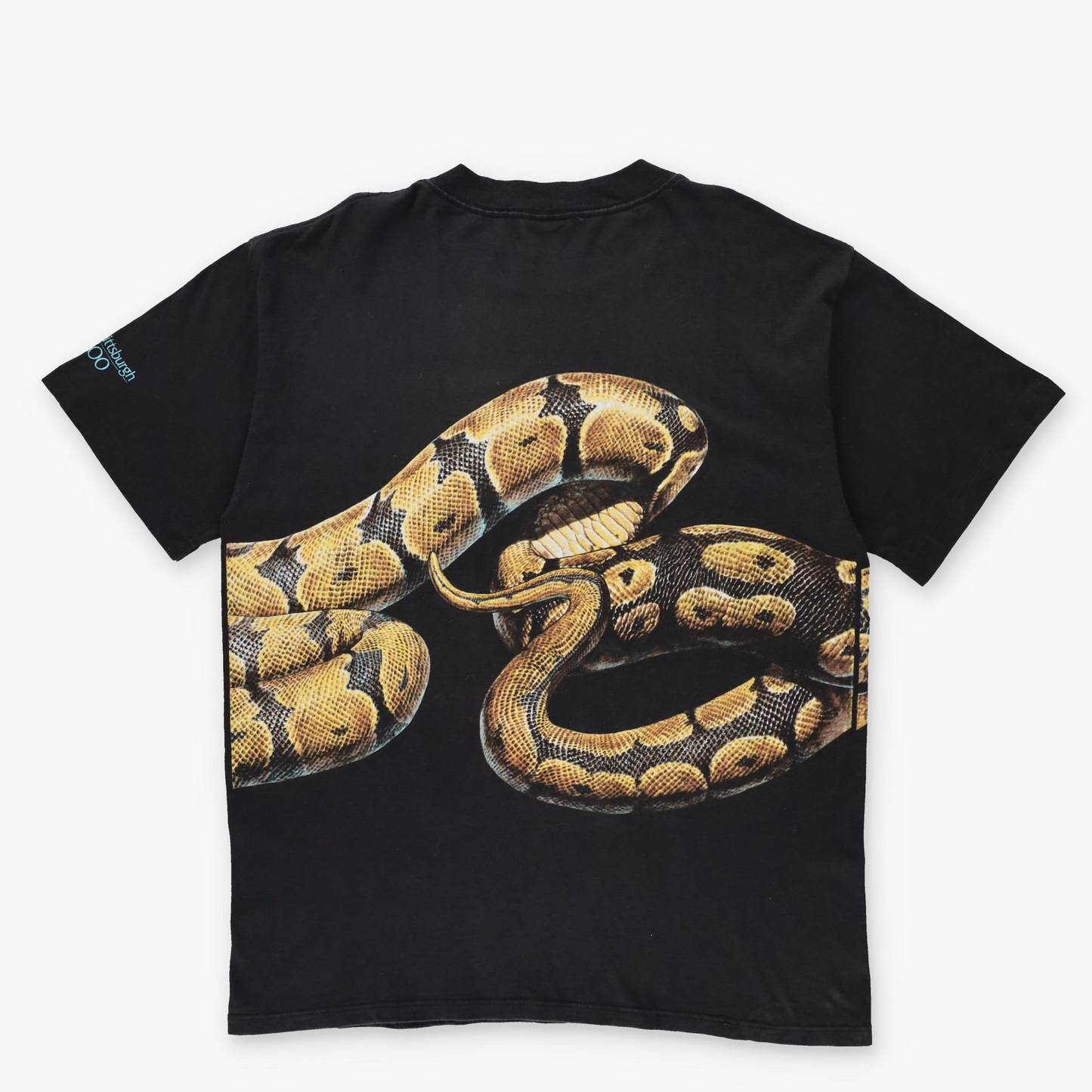 HABITAT 'USA Made' Double Sided Snake Graphic T-Shirt (L)