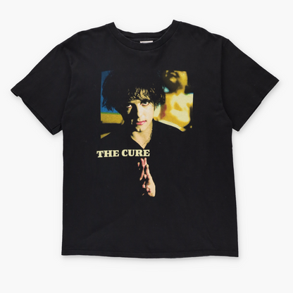 1996 THE CURE US Tour 'USA Made' Vintage Music Band T-Shirt (M-L)