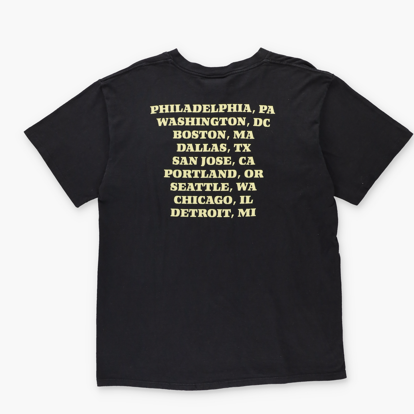 1996 THE CURE US Tour 'USA Made' Vintage Music Band T-Shirt (M-L)