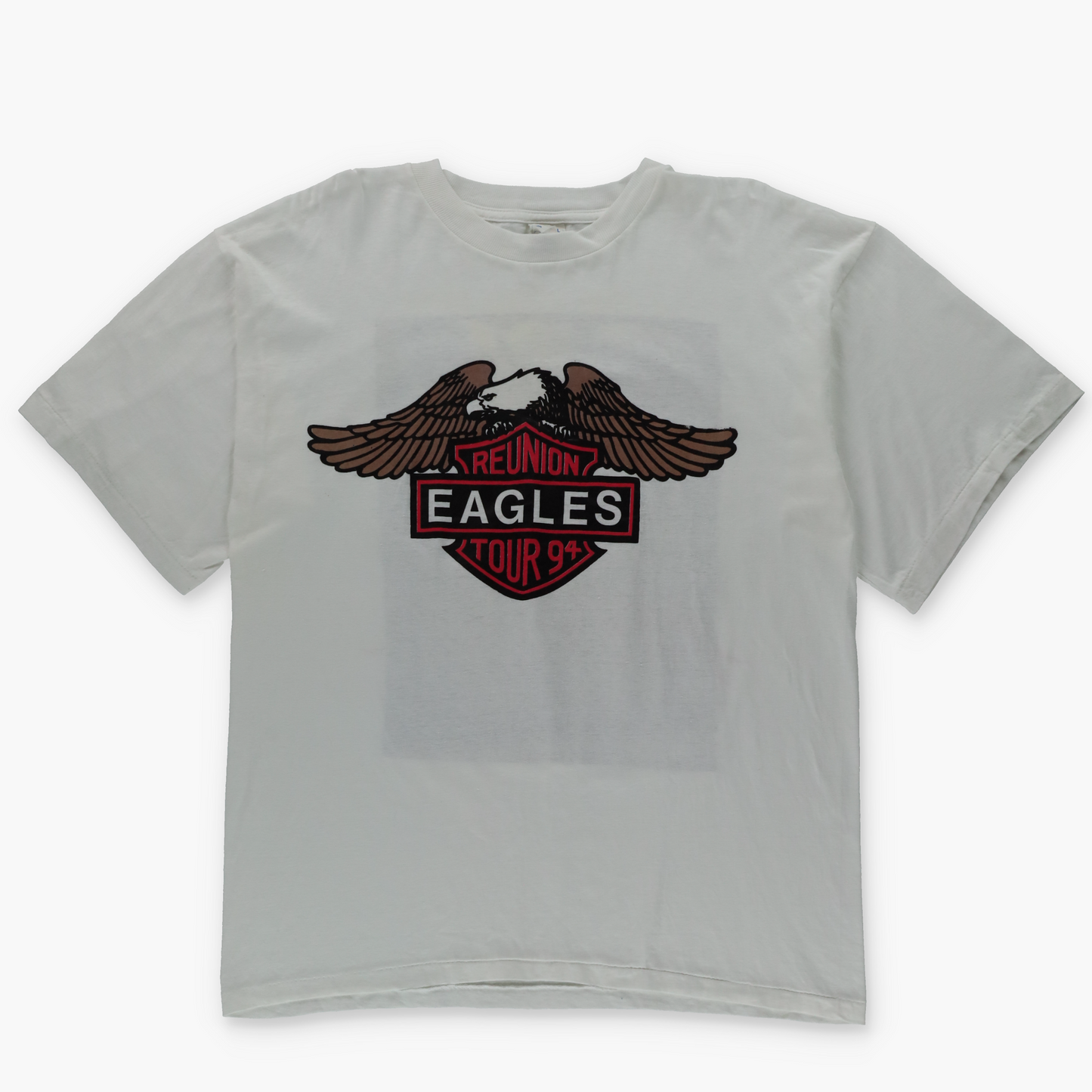 THE EAGLES Reunion Tour '94 Music Tour Band T-Shirt (M-L)