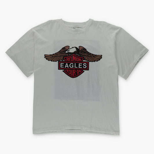 THE EAGLES Reunion Tour '94 Music Tour Band T-Shirt (M-L)