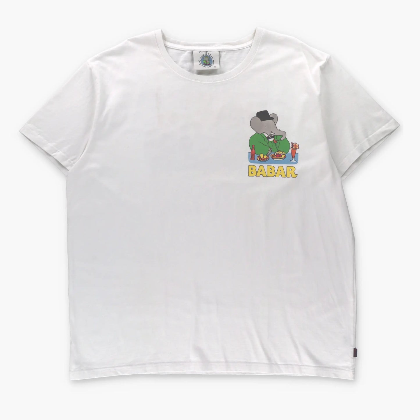 ROWING BLAZERS X BABAR Graphic Elephant Cartoon T-Shirt (XL) - Vintage Sole Melbourne