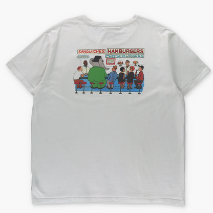 ROWING BLAZERS X BABAR Graphic Elephant Cartoon T-Shirt (XL)