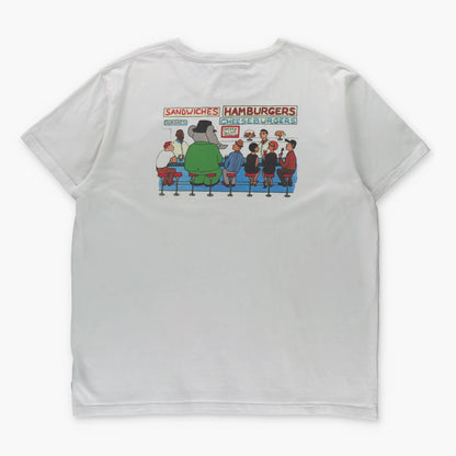 ROWING BLAZERS X BABAR Graphic Elephant Cartoon T-Shirt (XL) - Vintage Sole Melbourne