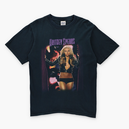 Britney Spears 2004 'The ONYX Hotel' Tour Music T-Shirt (S)