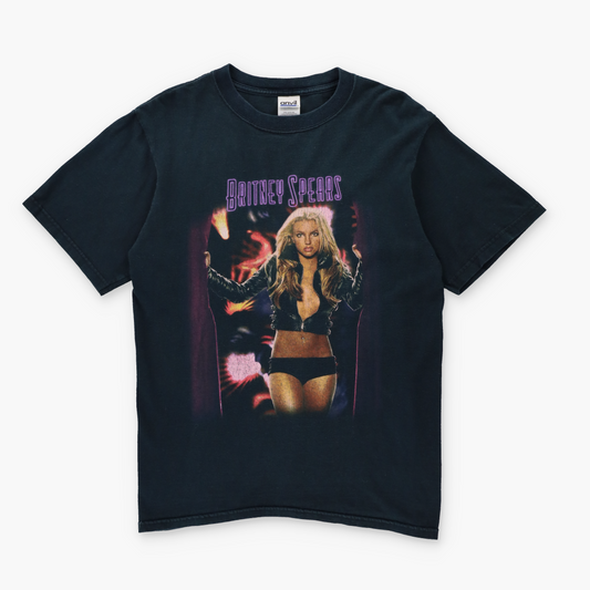 Britney Spears 2004 'The ONYX Hotel' Tour Music T-Shirt (S)