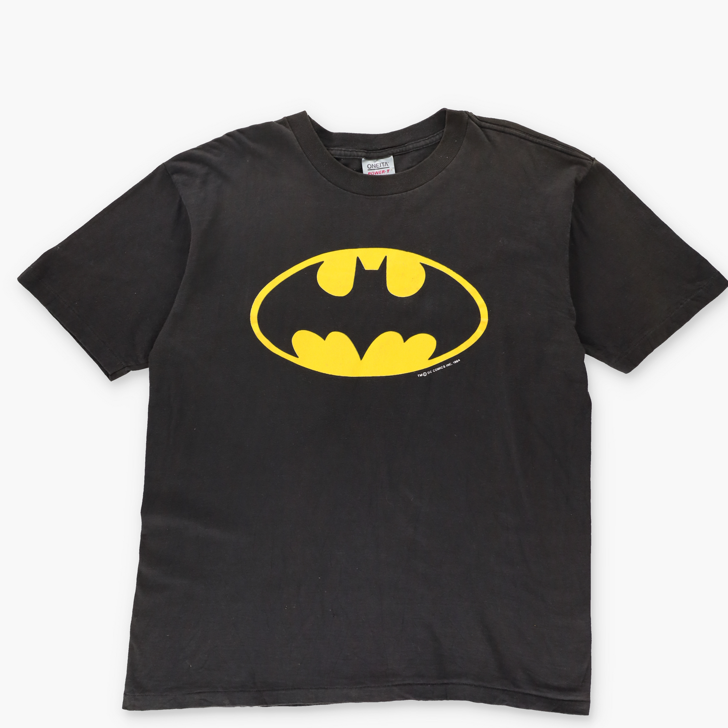 MARVEL DC COMICS Batman Logo Print Single Stitch (XL)