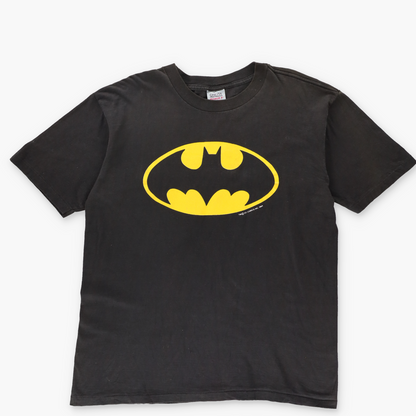 MARVEL DC COMICS Batman Logo Print Single Stitch (XL)