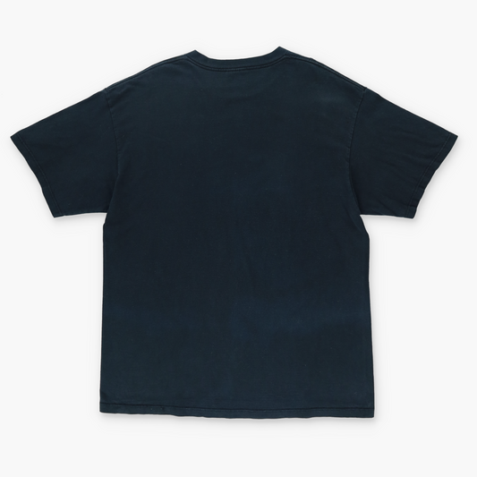 NIKE Large Centre Yellow Swoosh T-Shirt (L)