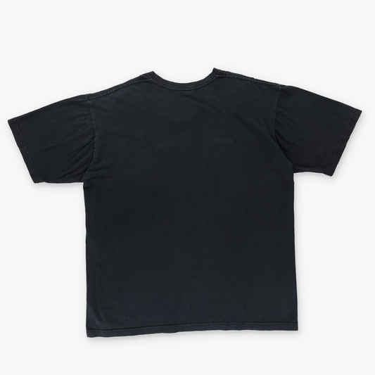 NIKE Embroidered Swoosh Logo V-neck T-Shirt (XL)