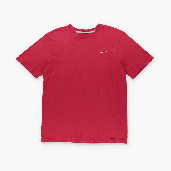 NIKE Embroidered Swoosh Logo T-Shirt (L-XL)