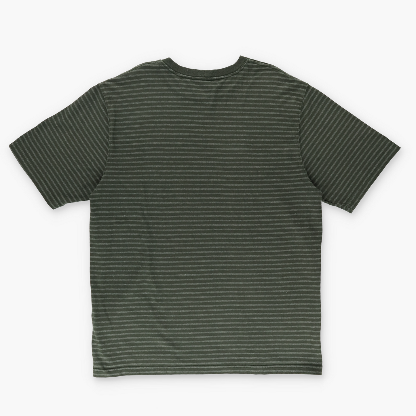 CARHARTT 'Original Fit' Striped Front Pocket T-Shirt (XL)