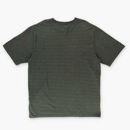 CARHARTT 'Original Fit' Striped Front Pocket T-Shirt (XL)