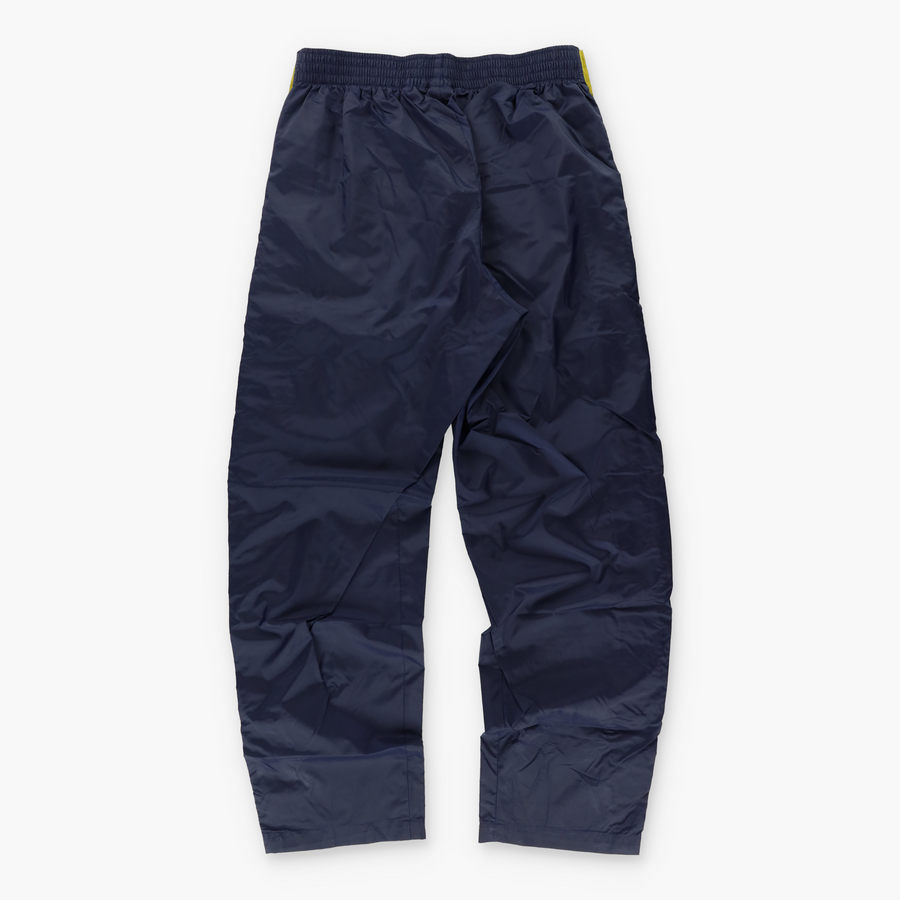 NIKE Navy & Khaki Swoosh Logo Tear Away Track Pants (XL)