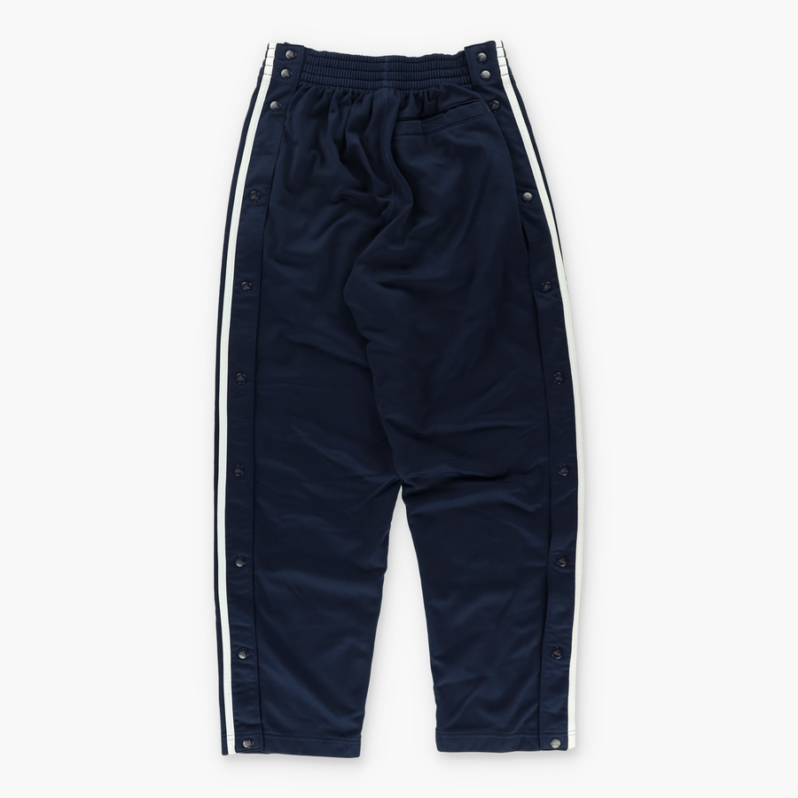 ADIDAS Dark Navy Blue 3-Stripe Tear Away Track Pants (S)