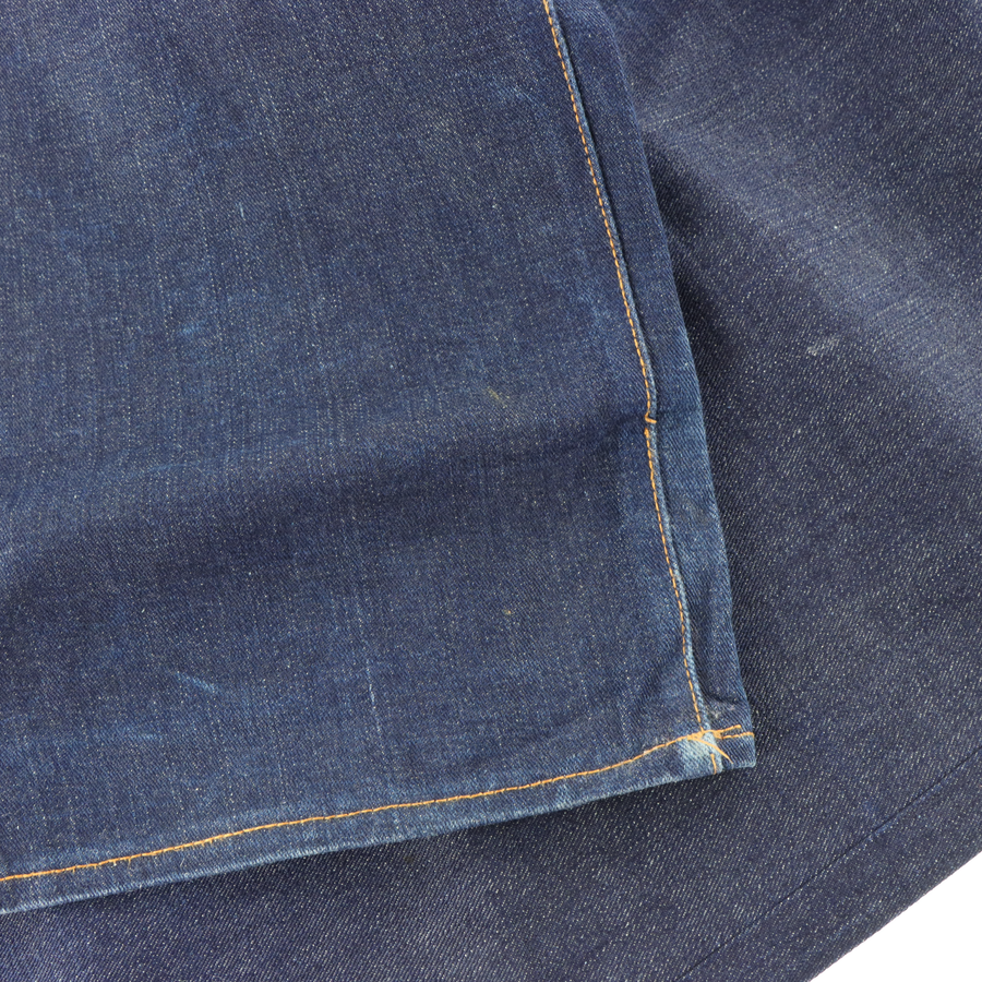 RMC RED MONKEY Embroidered Samurai Y2K Jeans (42)