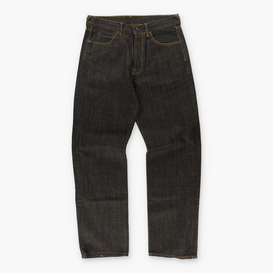 RMC RED MONKEY Double Samurai Embroidered Y2K Jeans (34)