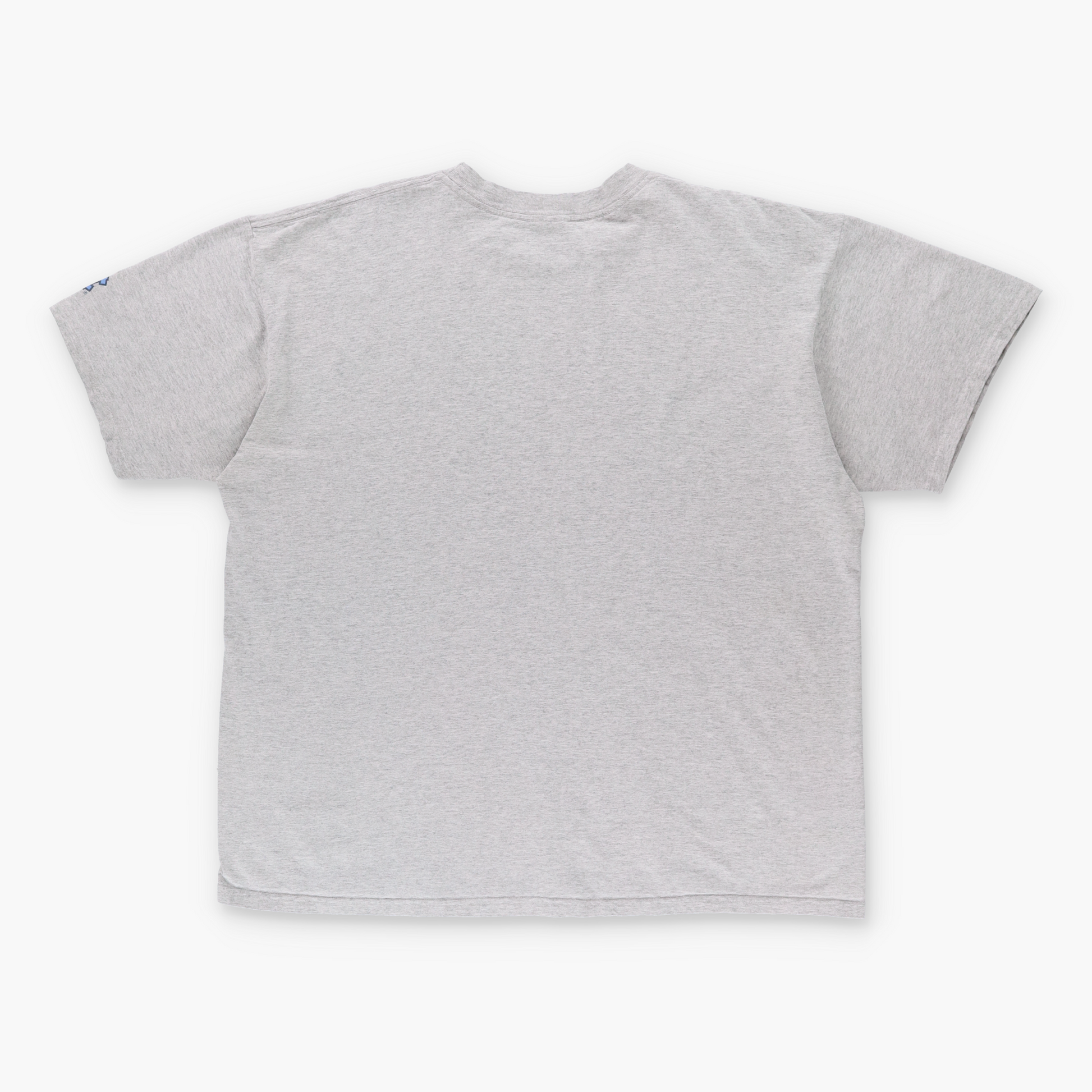 Vintage NORTH CAROLINA X NIKE Swoosh Basketball Grey T-Shirt (XL) Vintage Sole Melbourne