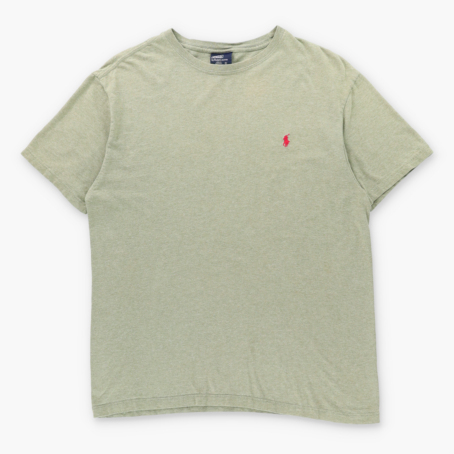 Vintage POLO RALPH LAUREN Embroidered Logo Green & Red T-Shirt (S) Vintage Sole Melbourne