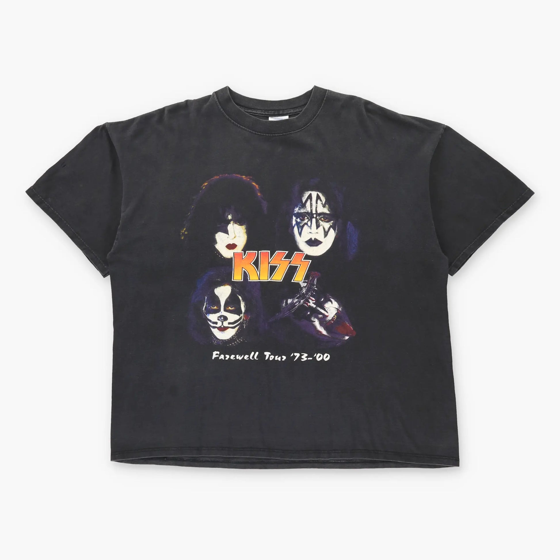 Vintage KISS 'The Farewell Tour' 2000 Ted Nugent & Skid Row Double