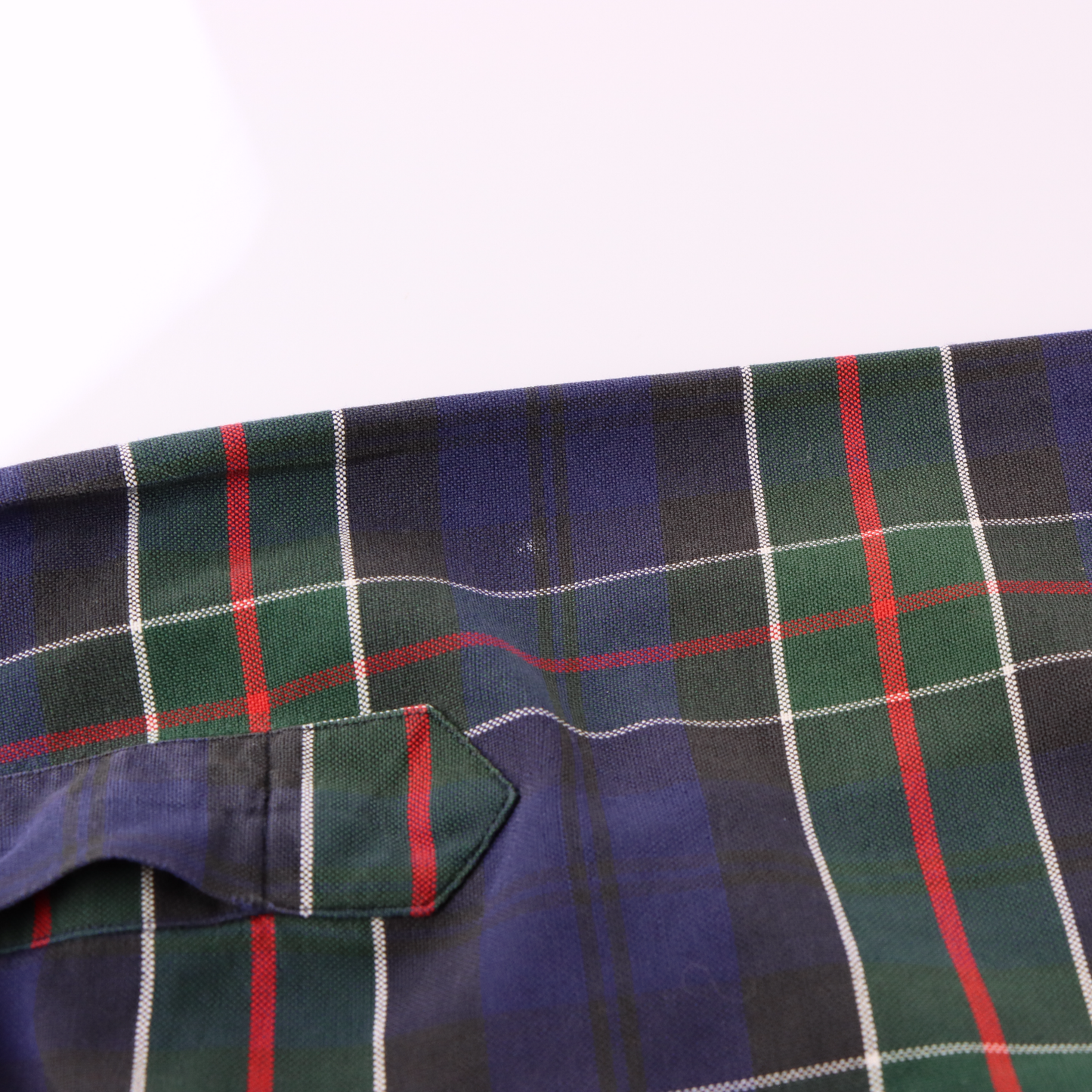 RALPH LAUREN Button Down Blue Plaid Embroidered Logo Big Shirt (XL-XXL)
