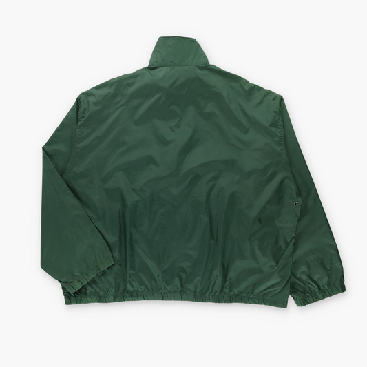 RALPH LAUREN POLO Green Korean Made 1/4 Zip Pop Over Windbreaker (XL-XXL)
