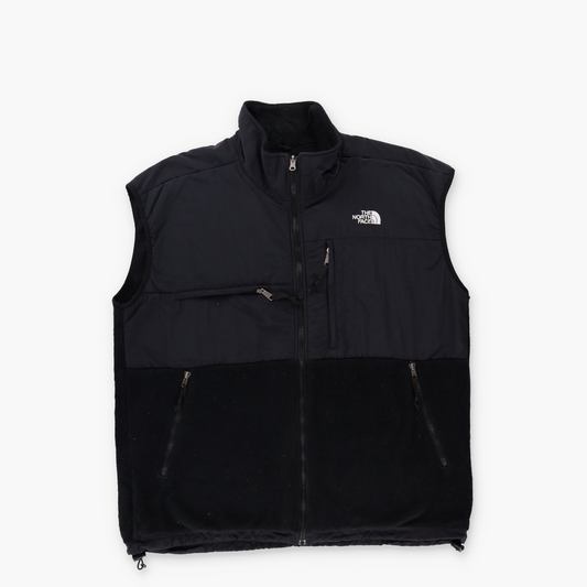 THE NORTH FACE 'Retro Denali' Black Fleece Vest (XXL)