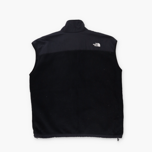 THE NORTH FACE 'Retro Denali' Black Fleece Vest (XXL)