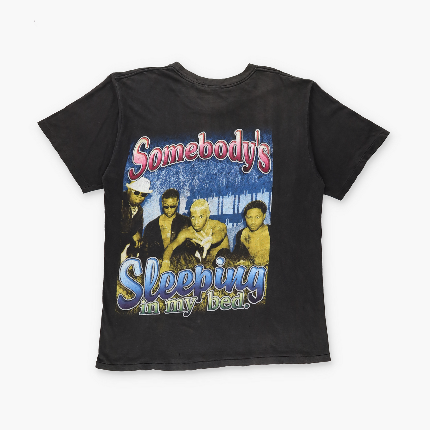 Dru Hill "Sombody's Sleeping In My Bed" Rap Tee (XL)