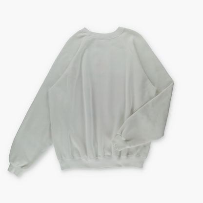 Barry Manilow On Broadway 1985 USA Made HANES White Sweatshirt (XL-XXL)
