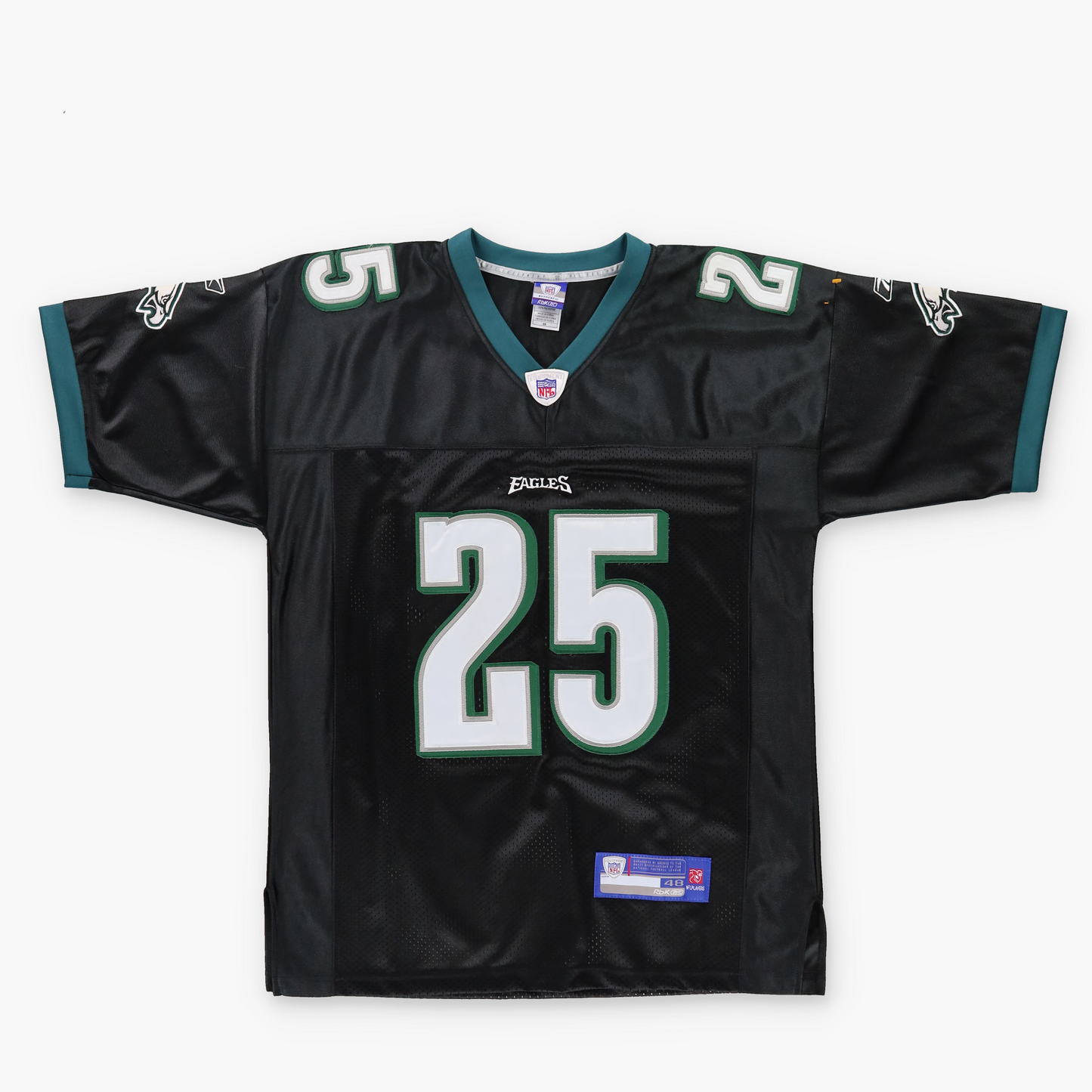REEBOK NFL AUTHENTIC 'Korea Made' Philadelphia Eagles #25 McCoy Jersey (L)