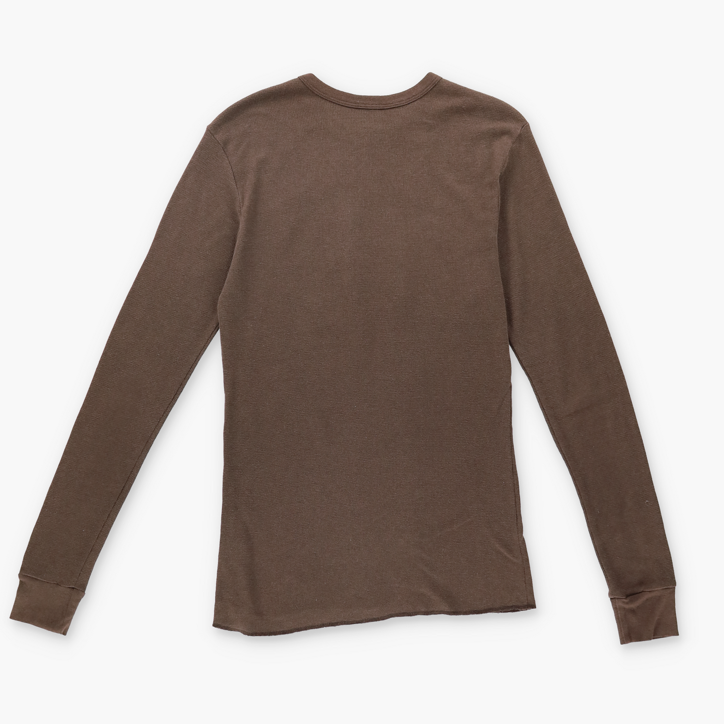 BILLABONG Y2K Paisley Print Logo Graphic Brown Long Sleeve Thermal (S)