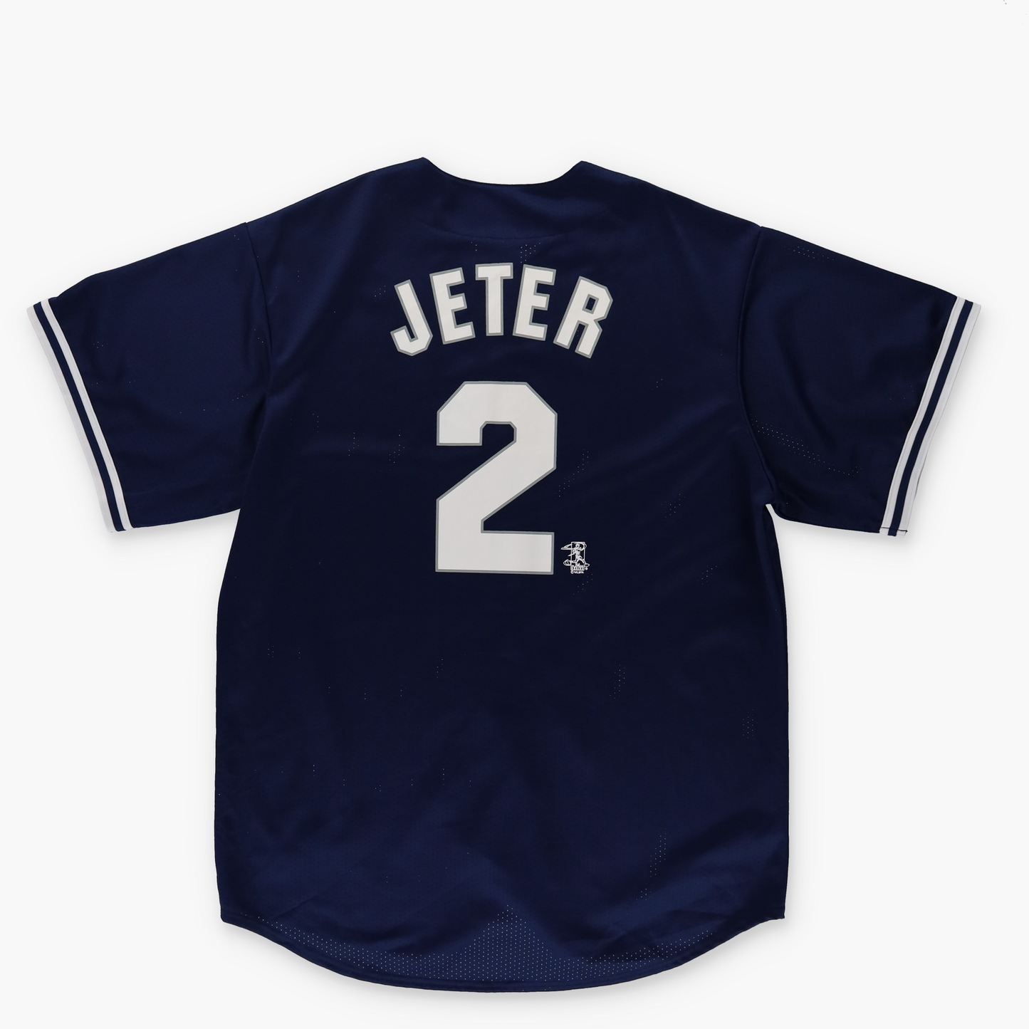 MLB New York Yankees 'KOREA Made' Jeter #2 Vintage Jersey (L-XL)