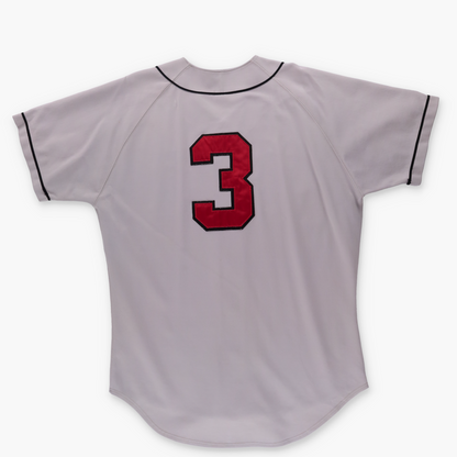 MLB RUSSELL ATHLETIC California Anaheim Angels #3 'USA Made' Vintage Jersey (L)