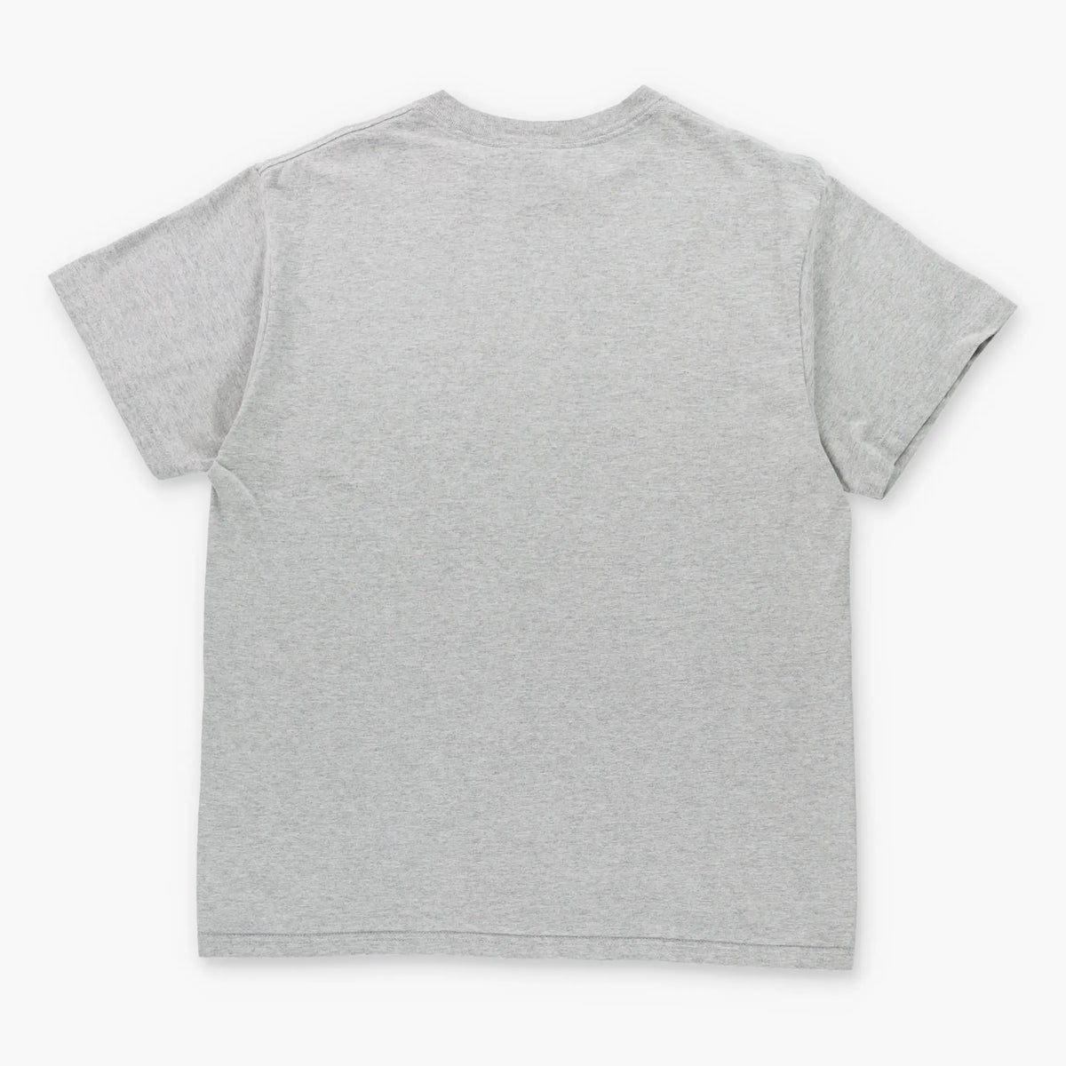 Vintage NIKE Embroidered Swoosh Logo USA Made Grey & Black T-Shirt (M)