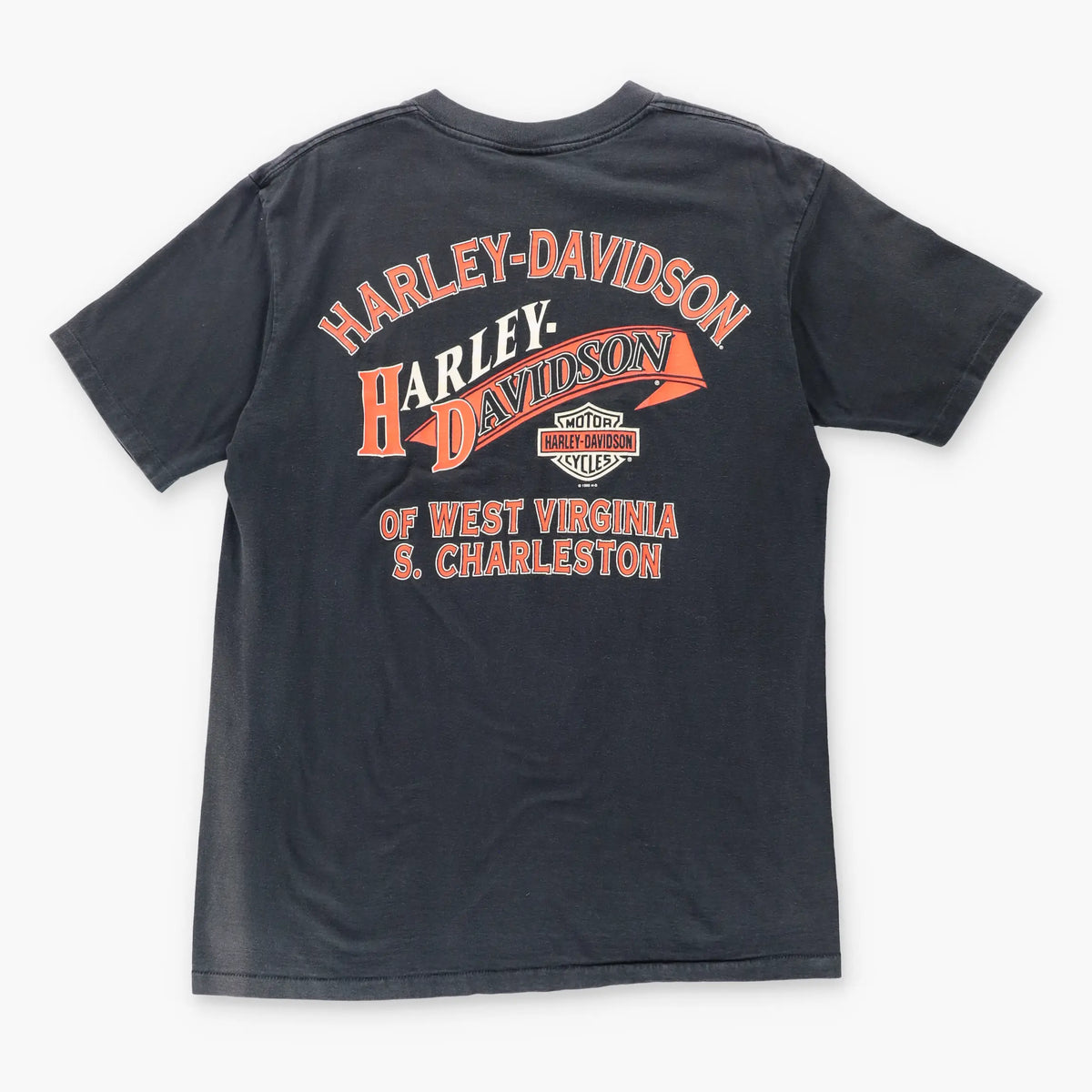 Vintage 1995 HARLEY DAVIDSON 'Just Ride It' Motorcycle T-Shirt (L-XL)