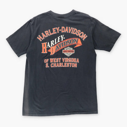 Vintage 1995 HARLEY DAVIDSON 'Just Ride It' Motorcycle T-Shirt (L-XL)