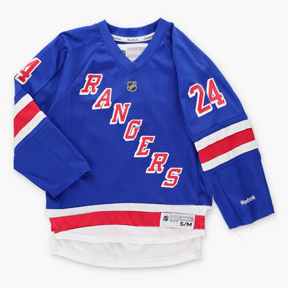 REEBOK New York Rangers NHL Ryan Callahan #24 Hockey Jersey (XXS)