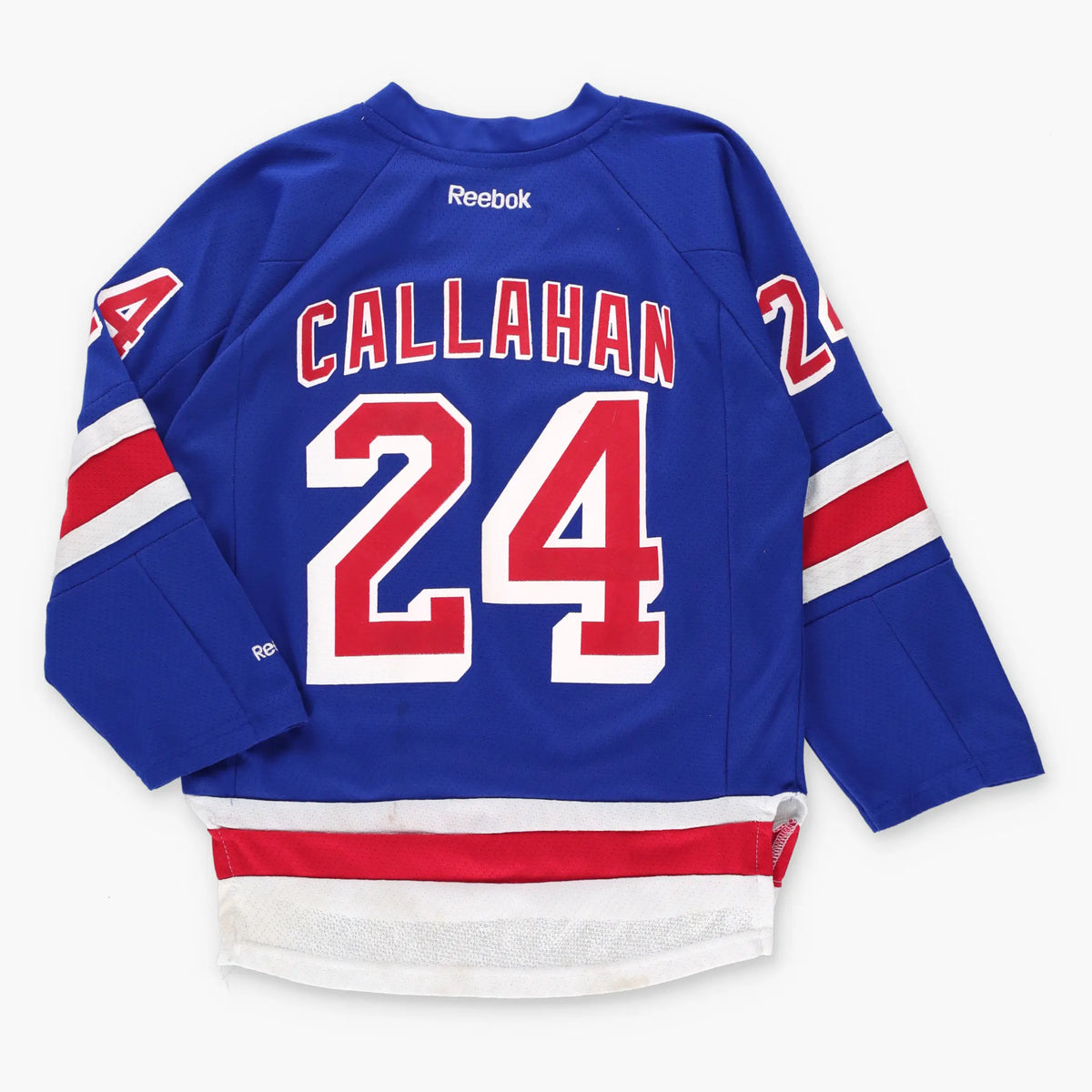 REEBOK New York Rangers NHL Ryan Callahan #24 Hockey Jersey (XXS)