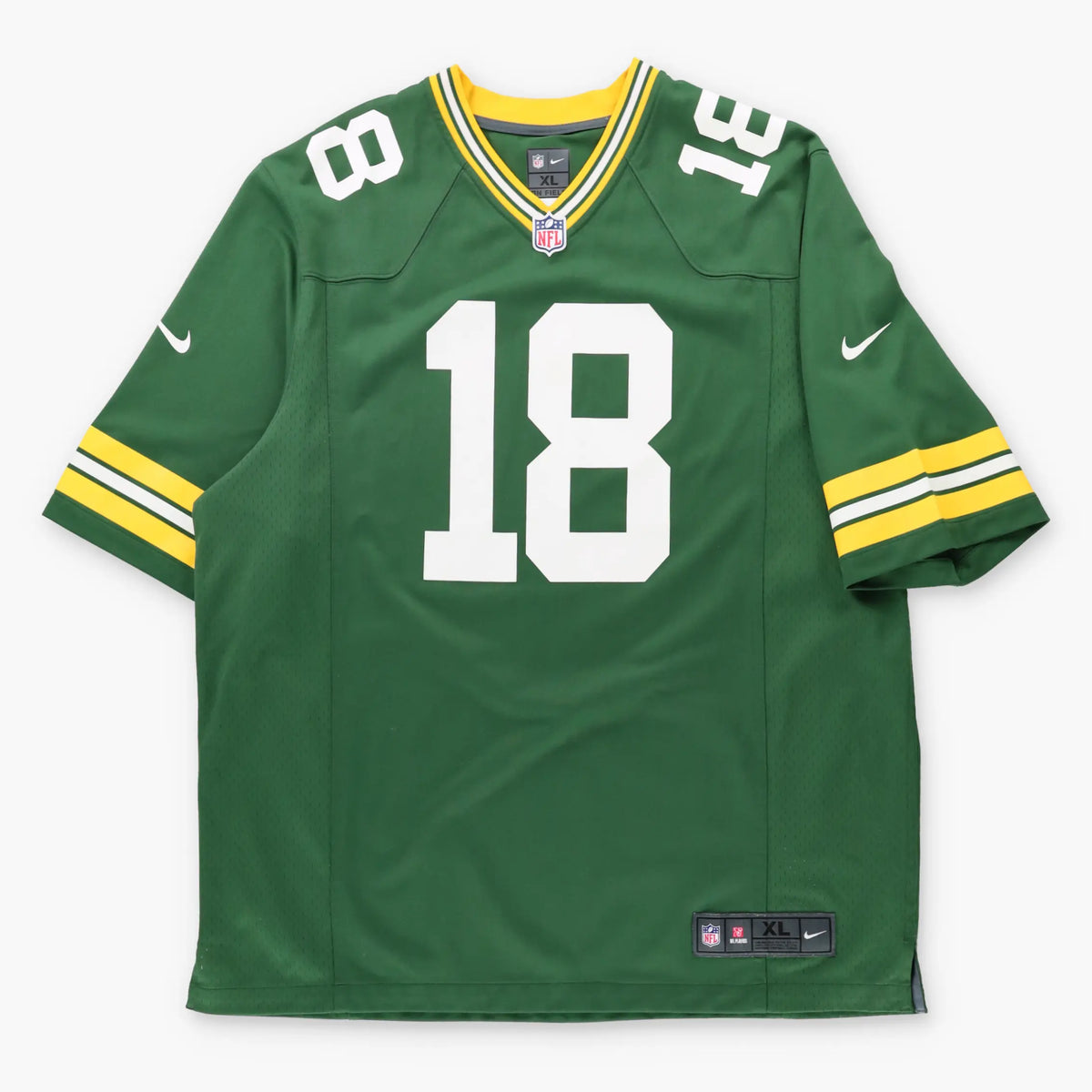 NIKE Green Bay Packers NFL Randall Cobb #18 On Field Jersey (XL)