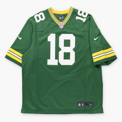 NIKE Green Bay Packers NFL Randall Cobb #18 On Field Jersey (XL)