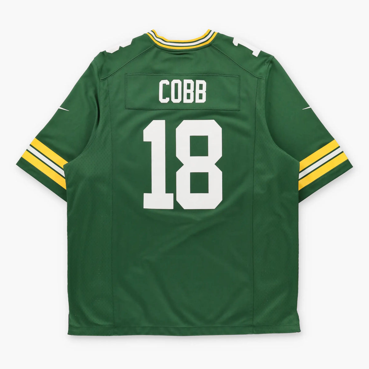 NIKE Green Bay Packers NFL Randall Cobb #18 On Field Jersey (XL)