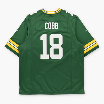 NIKE Green Bay Packers NFL Randall Cobb #18 On Field Jersey (XL)