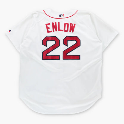 Boston Red Sox Enlow #22 USA Made Baseball Jersey (L)
