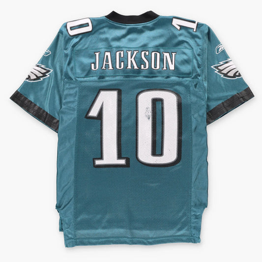 REEBOK Philadelphia Eagles NFL DeSean Jackson #10 Jersey (S TALL)