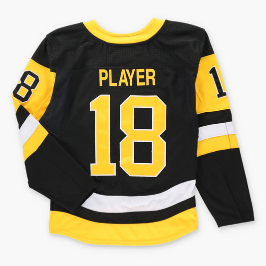 ADIDAS Pittsburgh Penguins "Player" #18 Hockey Jersey (XS)