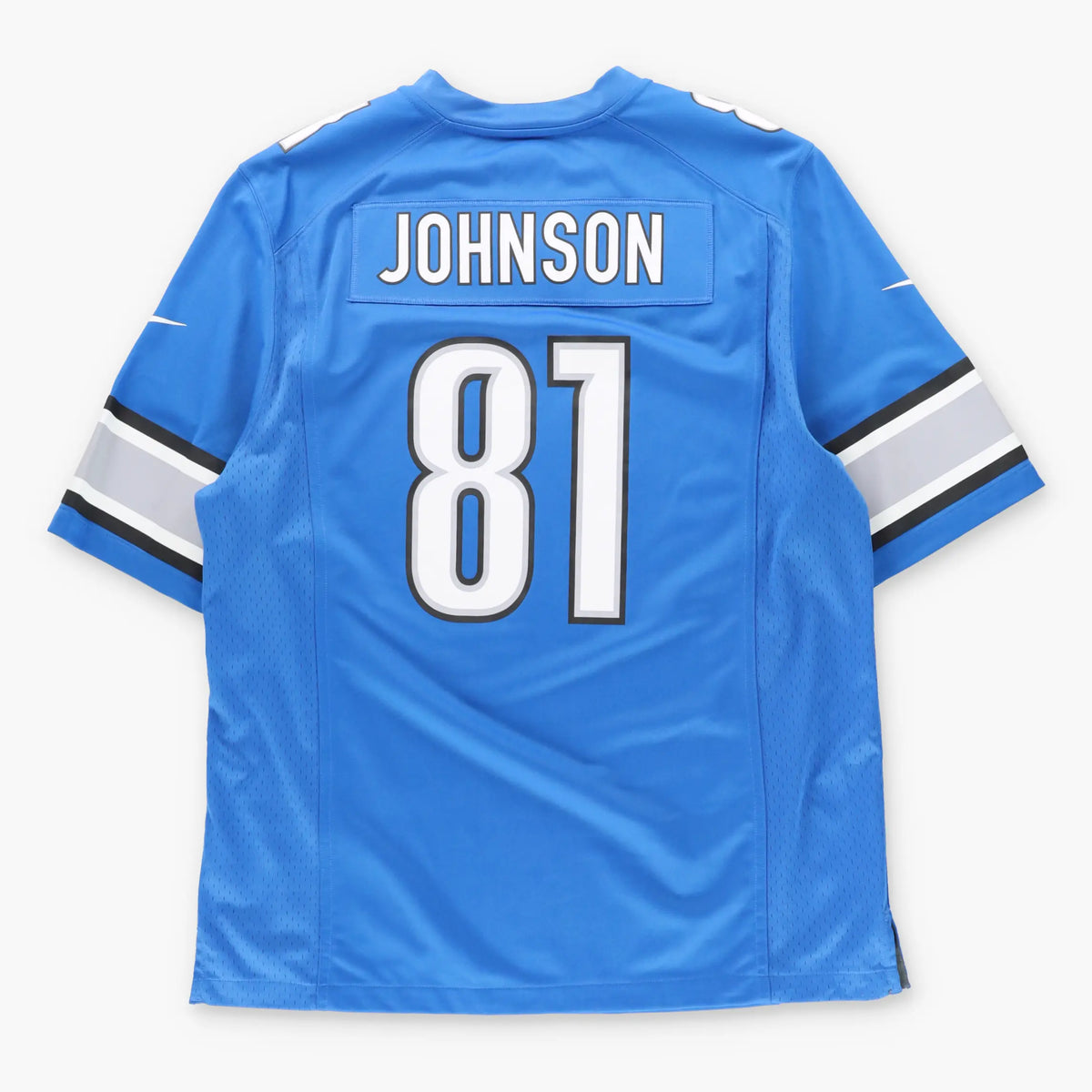 NIKE Detroit Lions NFL Johnson #81 On Field Jersey (L TALL)