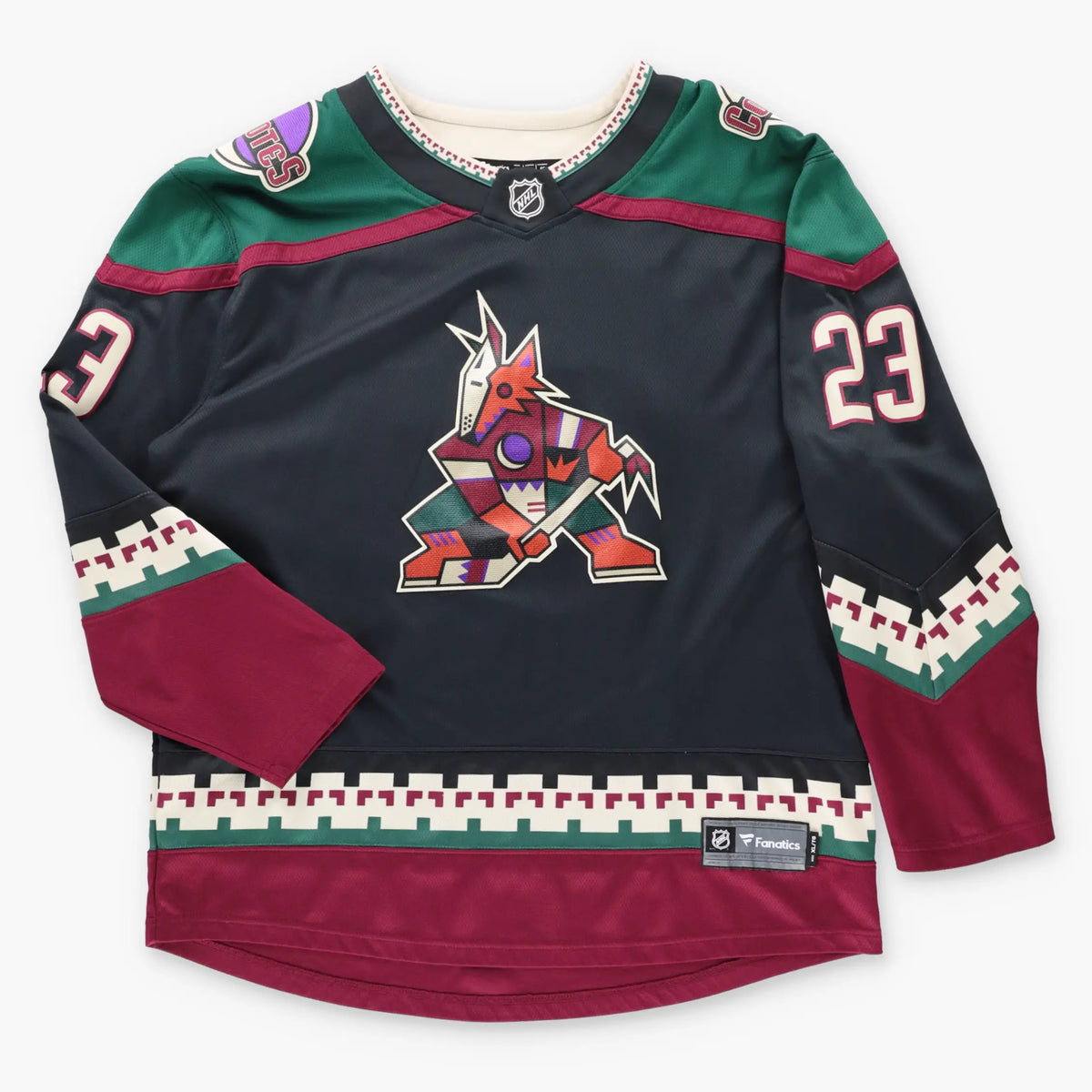 Arizona Coyotes NHL Oliver Ekman-Larsson #23 FANATICS Hockey Jersey (XL)